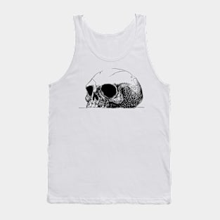 skull Tank Top